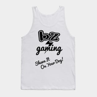 BZ Gaming Logo Inverted - Shave It! Tank Top